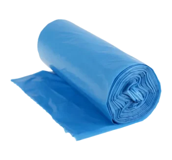 Afvalzak LDPE blauw T50 70 x 110 cm 200st