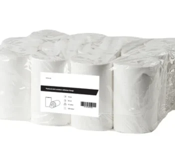 Poetsrol mini coreless cellulose  1laags 12st