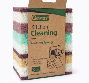 Keuken Spons Set 3 Stuks – Sterke Cleaning Sponge