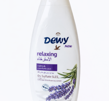 Dewy Relaxing Body Wash Lavender & Rosemary – Sulfaatvrij