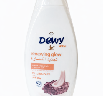 Dewy Renewing Glow Body Wash Pink Clay – Sulfaatvrij