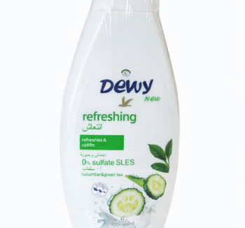 Dewy Body Wash Refreshing Cucumber & Green Tea – Sulfaatvrij