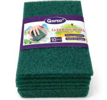 Schuurlappen – Krachtige Reiniging (Set van 10 stuks)