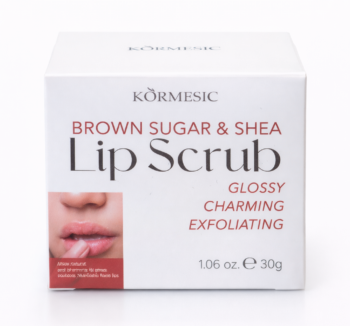 Lip Scrub Brown Sugar & Shea 30g – Exfoliërende Lippenverzorging