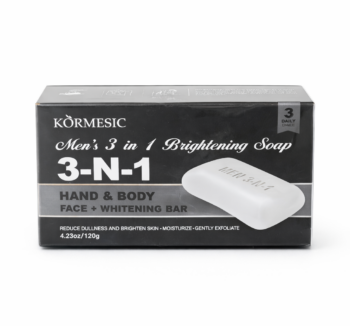 3-in-1 Zeep voor Mannen