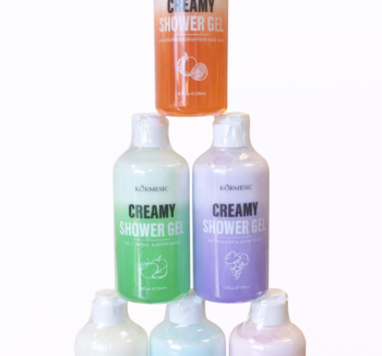 KORMESIC Creamy Shower Gel Set – 6 Varianten Douchegel