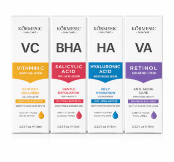 KORMESIC Skin Care Serum (VC + BHA + HA + VA)