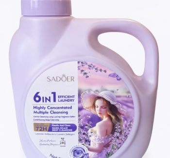 SADOER Wasmiddel 6-in-1 Lavendel – Geconcentreerd 2KG