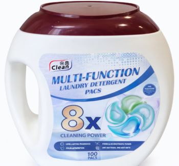 Wasmiddel Pods 8x Kracht – Multi-Function Laundry Detergent (100 Capsules)