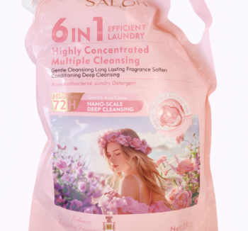 SADOER 6-in-1 Wasmiddel Rozengeur – 2kg