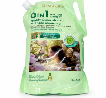 Vloeibaar Wasmiddel – 6-in-1 Hooggeconcentreerd (2 Liter)