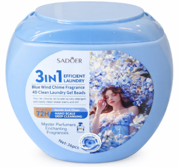 Wasparfum Pods 3-in-1 – Ultra Frisse Geur – Blue Wind Chime