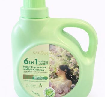 SADOER 6-in-1 Wasmiddel 2kg – Krachtige Reiniging & Frisse Geur