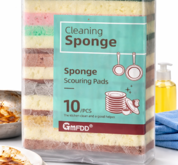 Schuursponzen – Keukensponzen met Schuurzijde (10 stuks)