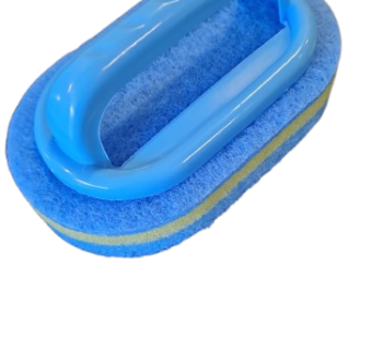 Schuurspons met Handgreep – Sterke Schoonmaak Spons Keuken & Badkamer