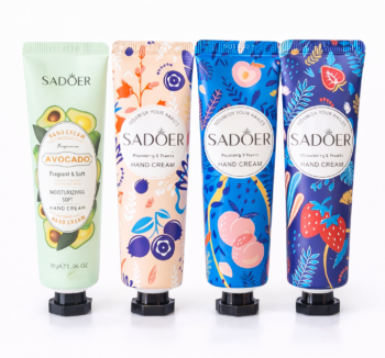 Handcrème 1 stuk – Hydraterende Handcrème met Verschillende Geuren